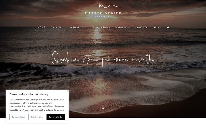 Screenshot of counselortrieste.it