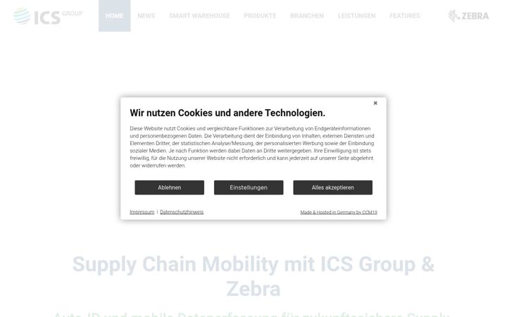 Screenshot of countdown4mobility.eu