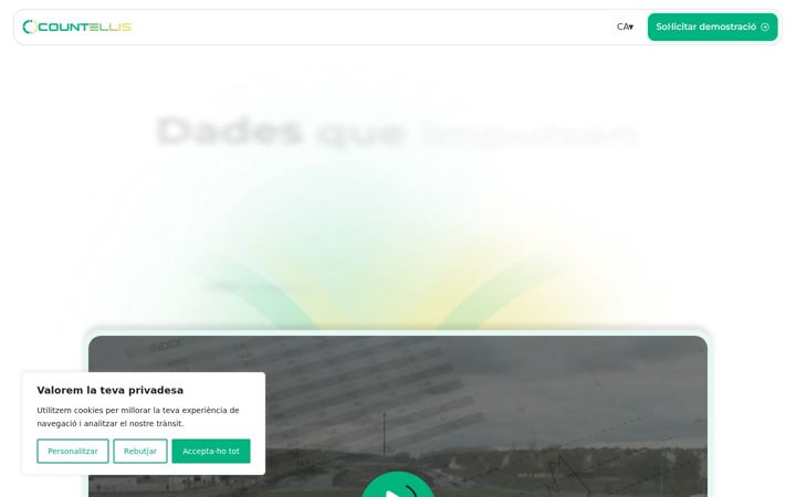 Screenshot of countellis.com
