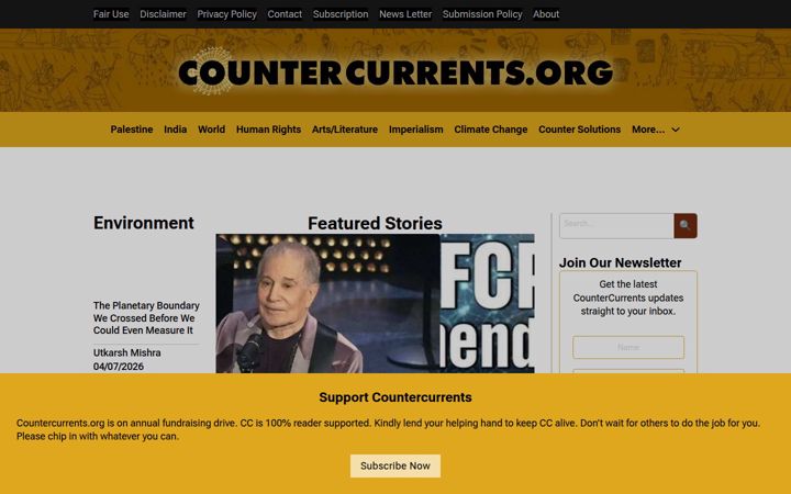 countercurrents.org