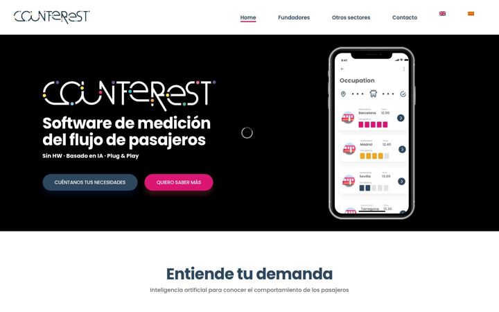Screenshot di counterest.net