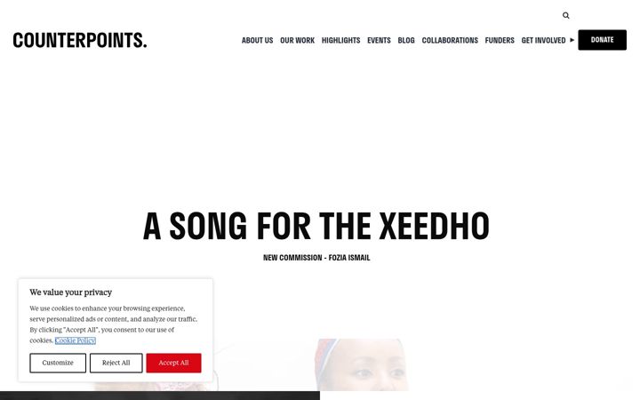 Screenshot of counterpoints.org.uk