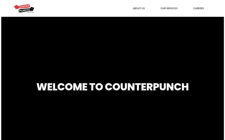 Screenshot of counterpunchstudios.com