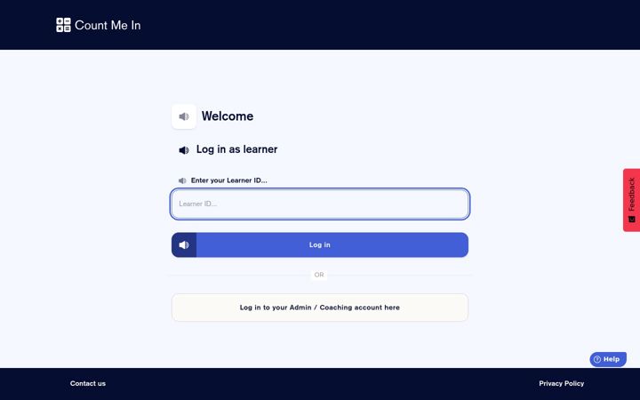 Screenshot of countmeindigital.co.uk
