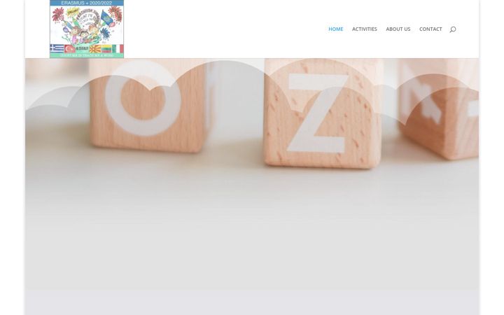 Screenshot of countmeinteachmeaword.org