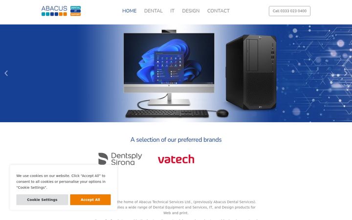 Screenshot von countonabacus.co.uk