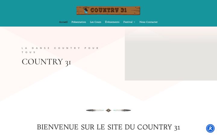Screenshot of country31.fr