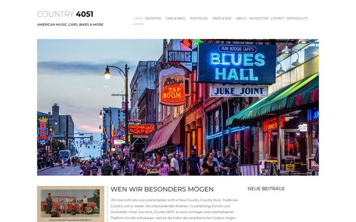Screenshot of country4051.com