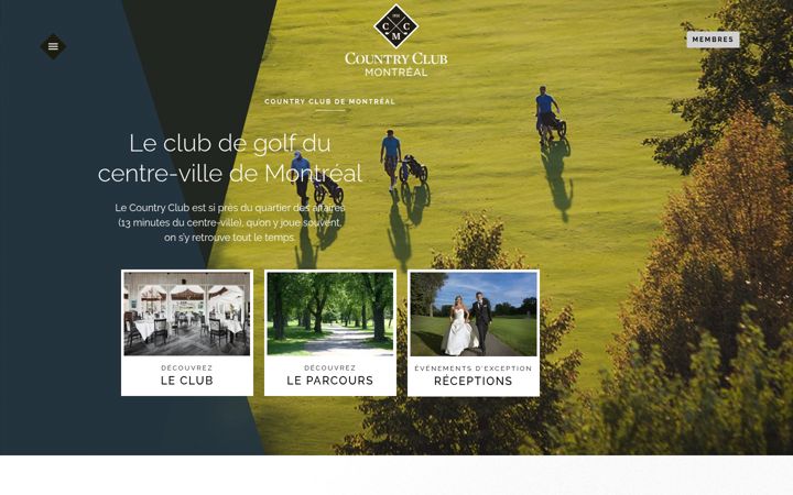 Screenshot ta' countryclubmontreal.ca
