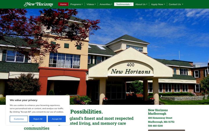 Screenshot of countrycommunities.com