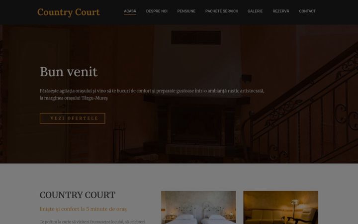 Screenshot of countrycourt.ro