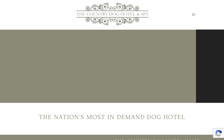 Screenshot ta' countrydoghotel.co.uk