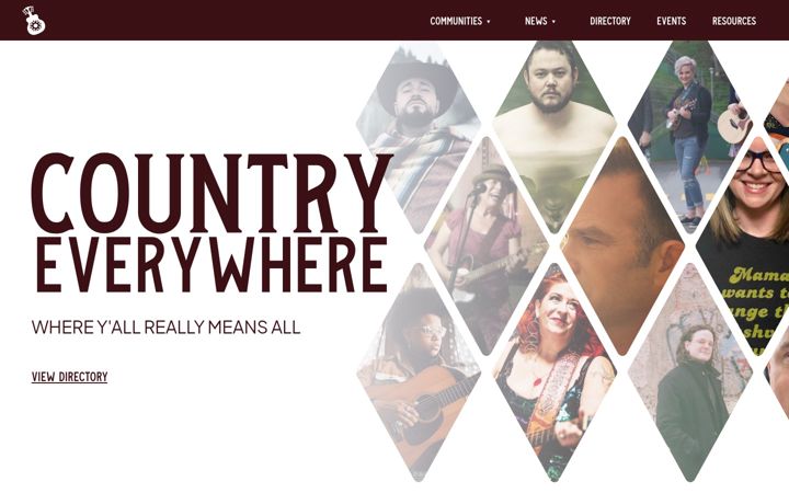 Screenshot of countryeverywhere.com