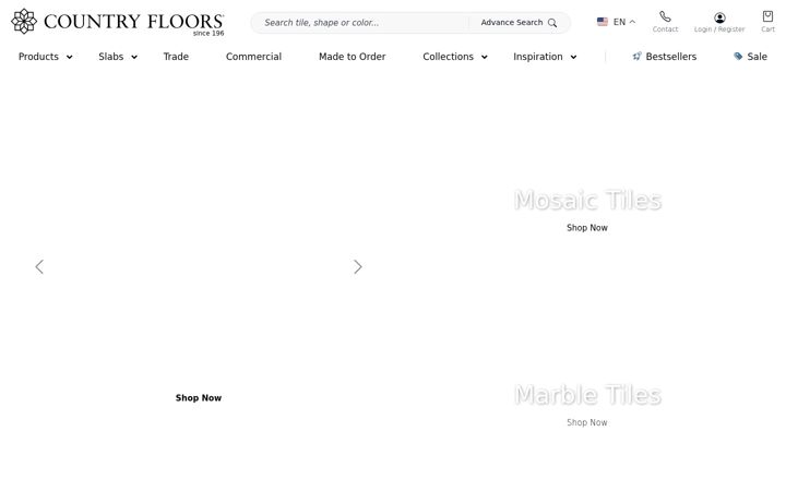 Screenshot of countryfloors.com