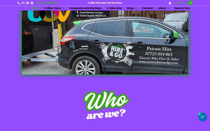 Screenshot of countryhireandgo.com