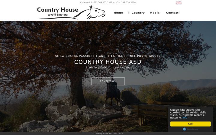 Screenshot of countryhouseasd.it