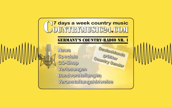 Screenshot of countrymusic24.com