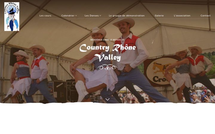 Screenshot of countryrhonevalley.fr