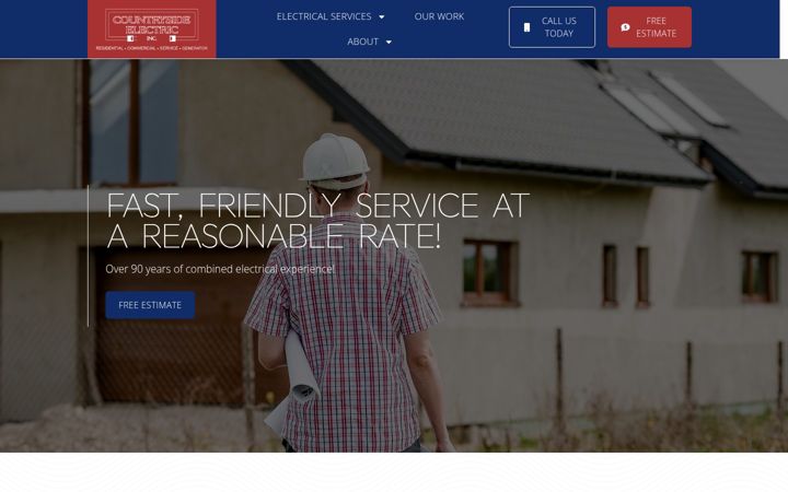 Screenshot di countrysideelectric.net