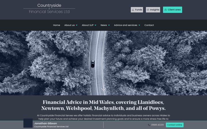 Screenshot von countrysidefs.co.uk