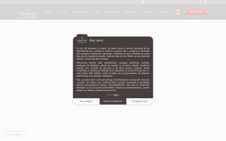 Screenshot of countryspa-retreat.ro