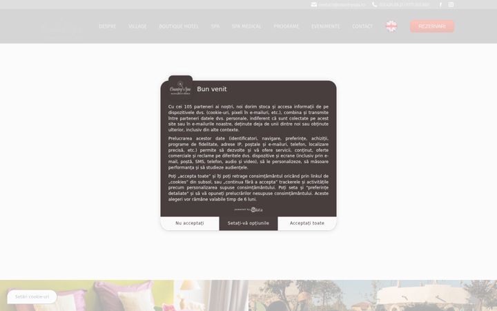 Screenshot of countryspa.ro