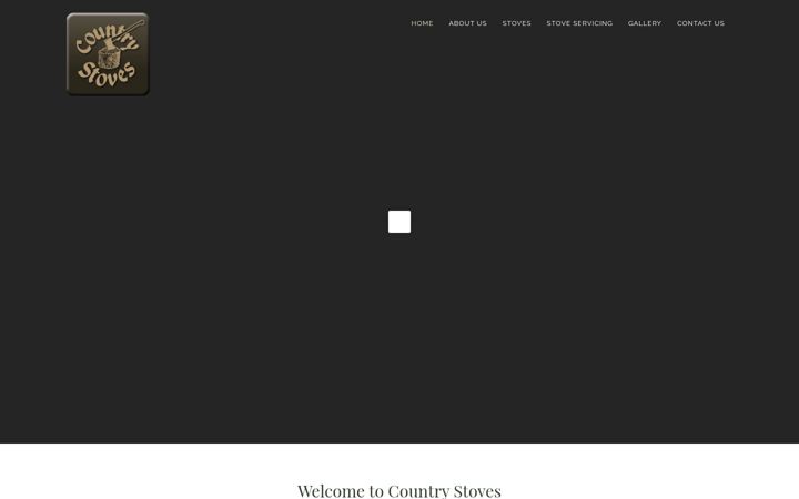 Screenshot of countrystoves.co.uk