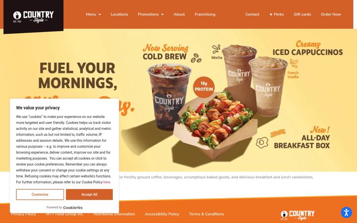 Screenshot of countrystyle.com