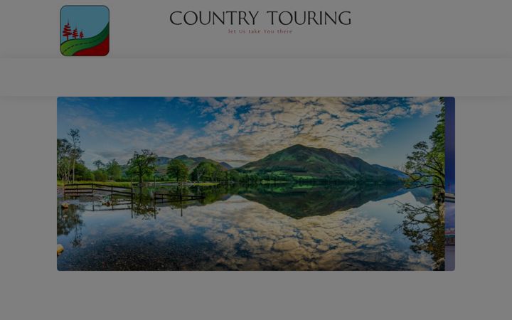 Screenshot of countrytouring.com