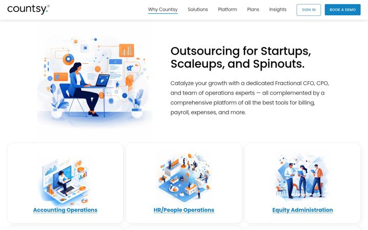 Screenshot of countsy.com