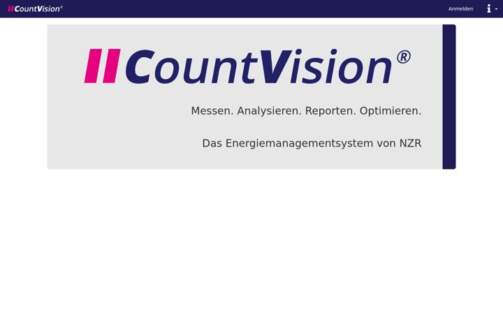 Screenshot of countvision.de