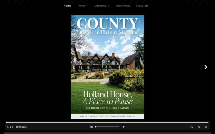 Screenshot of countylifestyleandleisure.com