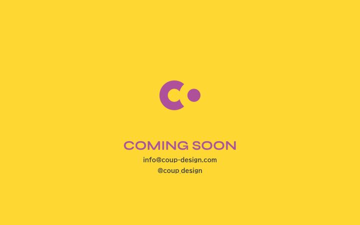 Screenshot of coup-design.com