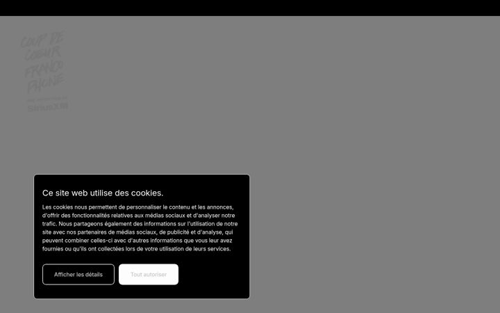 Screenshot von coupdecoeur.ca