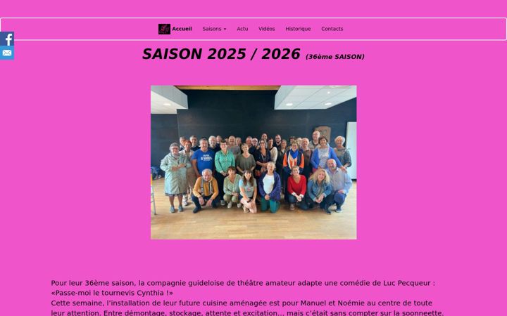 Screenshot of coupdetorchon.com