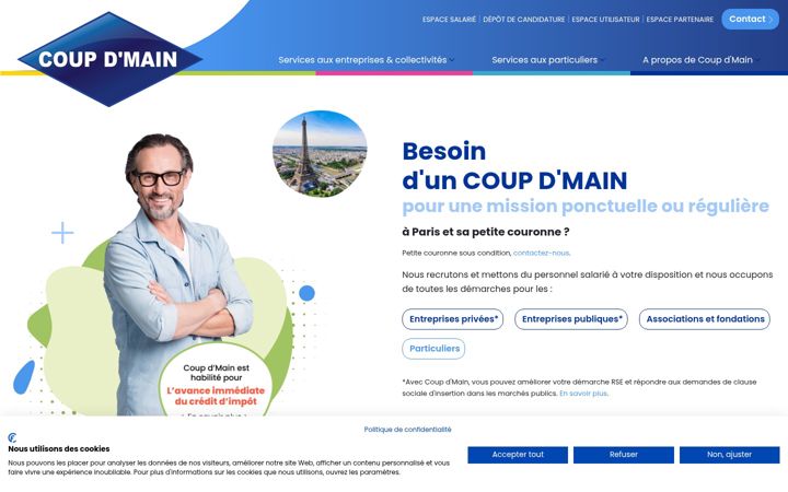 Screenshot of coupdmain.com