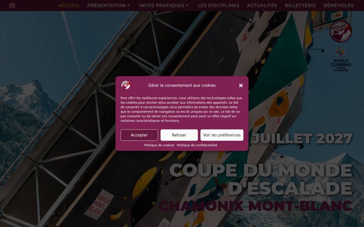 Screenshot of coupe-du-monde-escalade.com