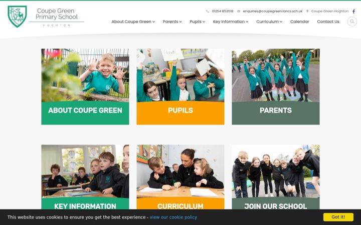Screenshot von coupegreen.co.uk