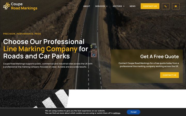 Screenshot of coupeline.com