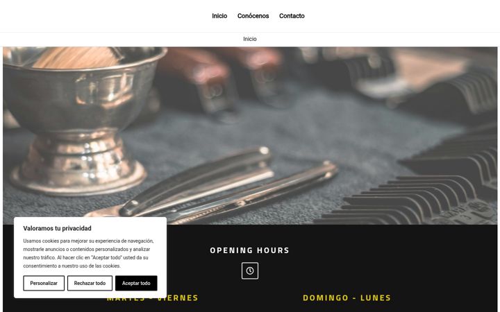 Screenshot of coupenette88.com