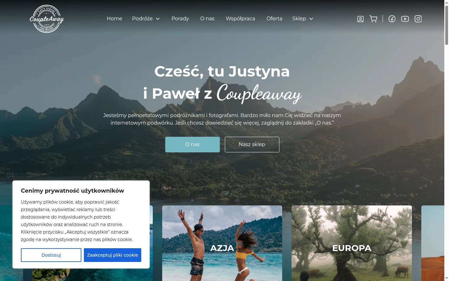 Sutikimo reklamjuostės, rodytos prieš bet kokią sąveiką, ekrano kopija