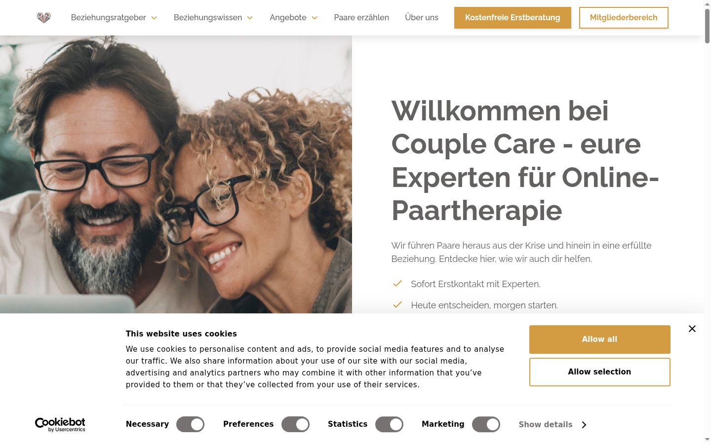 Sutikimo reklamjuostės, rodytos prieš bet kokią sąveiką, ekrano kopija