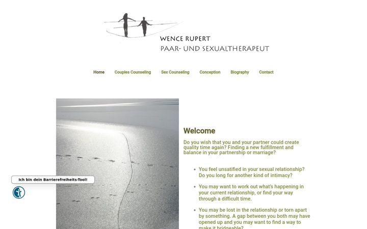 Screenshot of couples-counseling.de