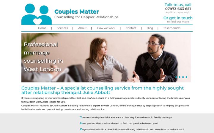 Screenshot von couplesmatter.co.uk