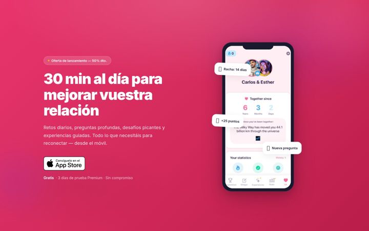 Screenshot of coupletition.com