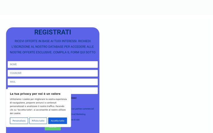 Screenshot of couponadvisor.it