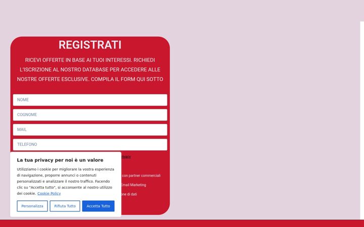 Screenshot of couponvantaggiosi.it