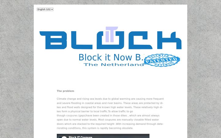 Screenshot of coupure.eu