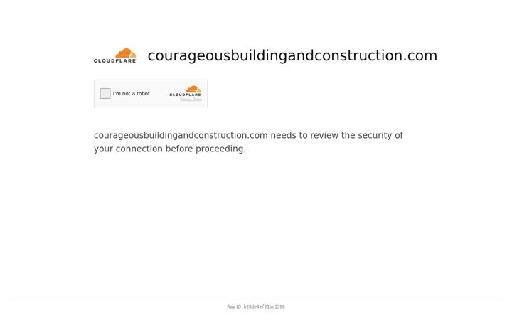 Screenshot of courageousbuildingandconstruction.com