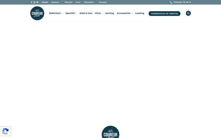 Screenshot of coureurlocal.be